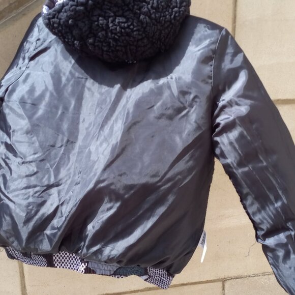 Members Only PowerPuff Girls Team Aewsome Jacket Sz 10-12 Windbreaker - Picture 13 of 15